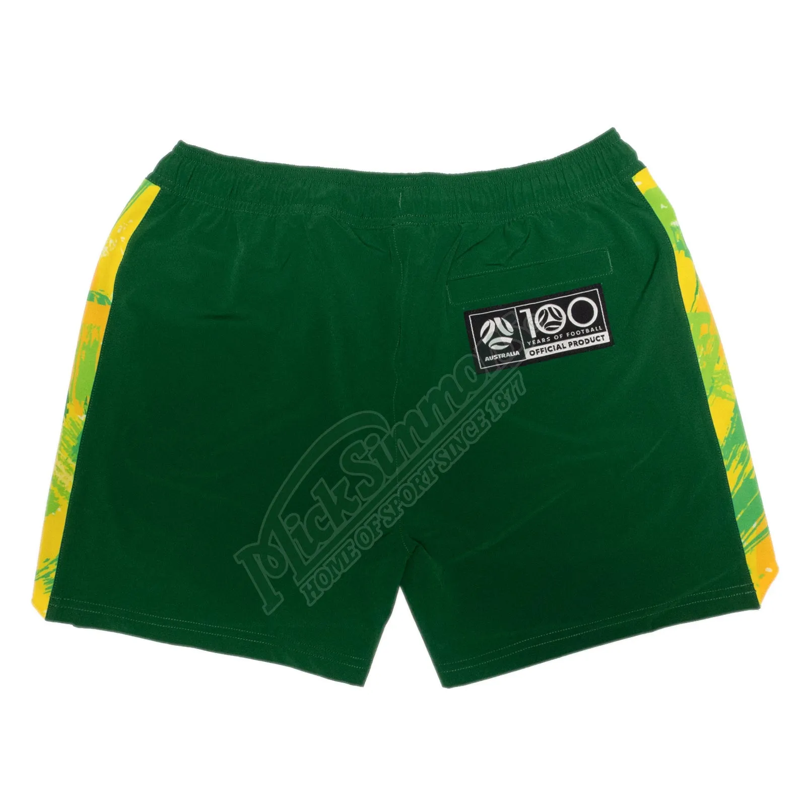 Australia Official Socceroos 1990 Retro Shorts Football by Outerstuff