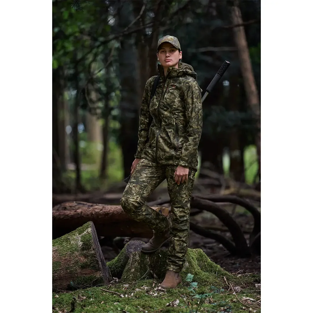 Avail Ladies Camo Trousers - InVis MPC Green by Seeland