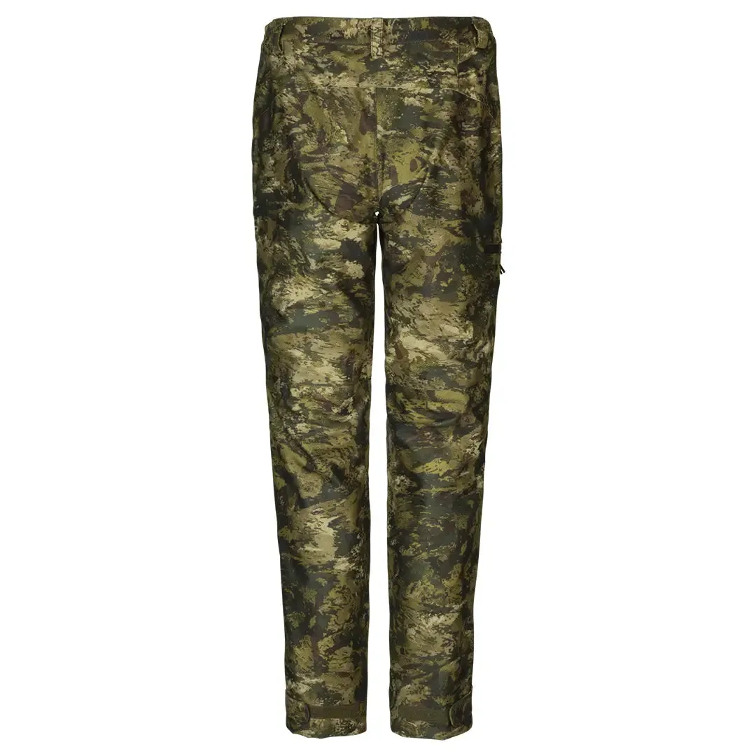 Avail Ladies Camo Trousers - InVis MPC Green by Seeland