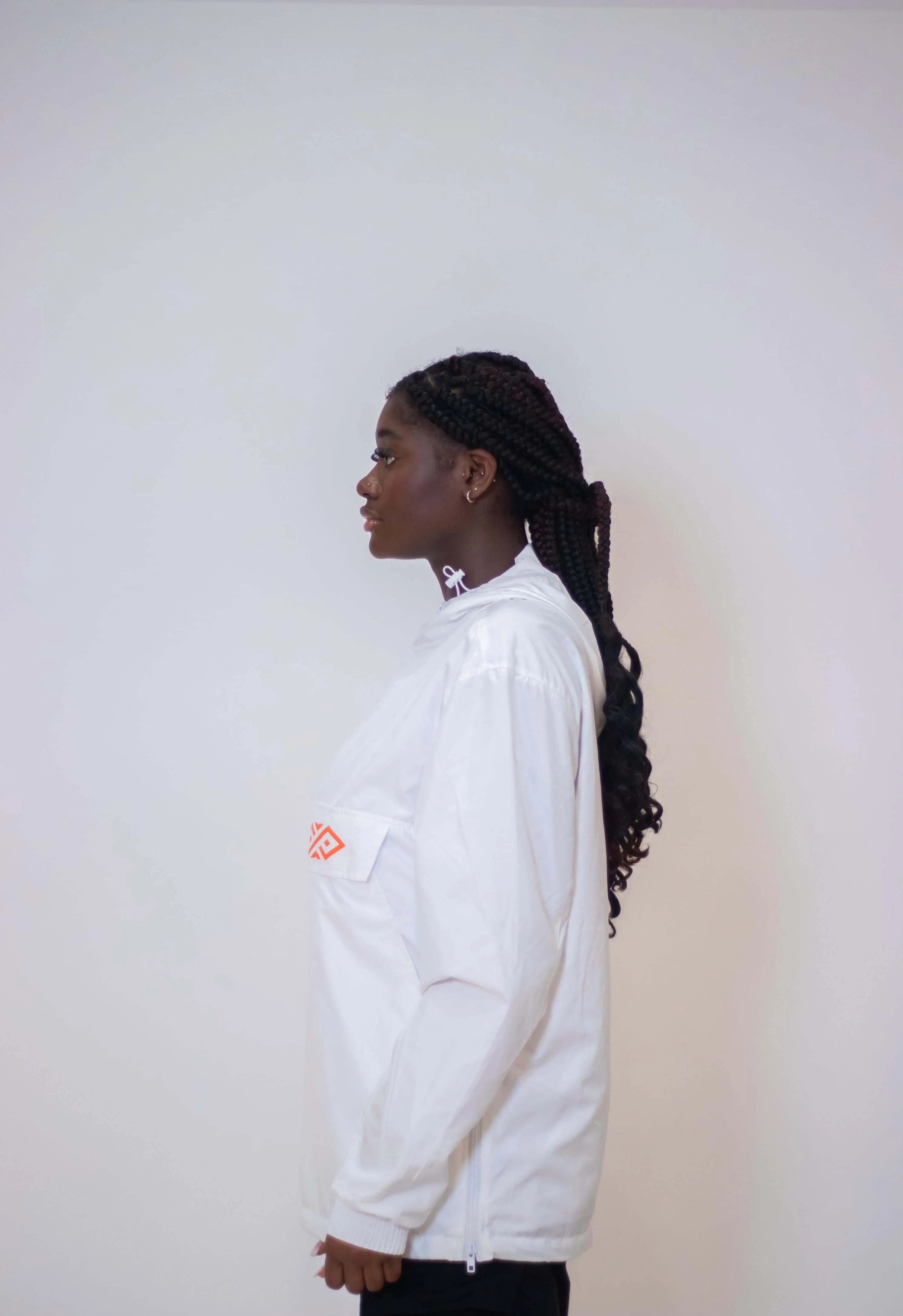 Avoque Windbreaker Women in White