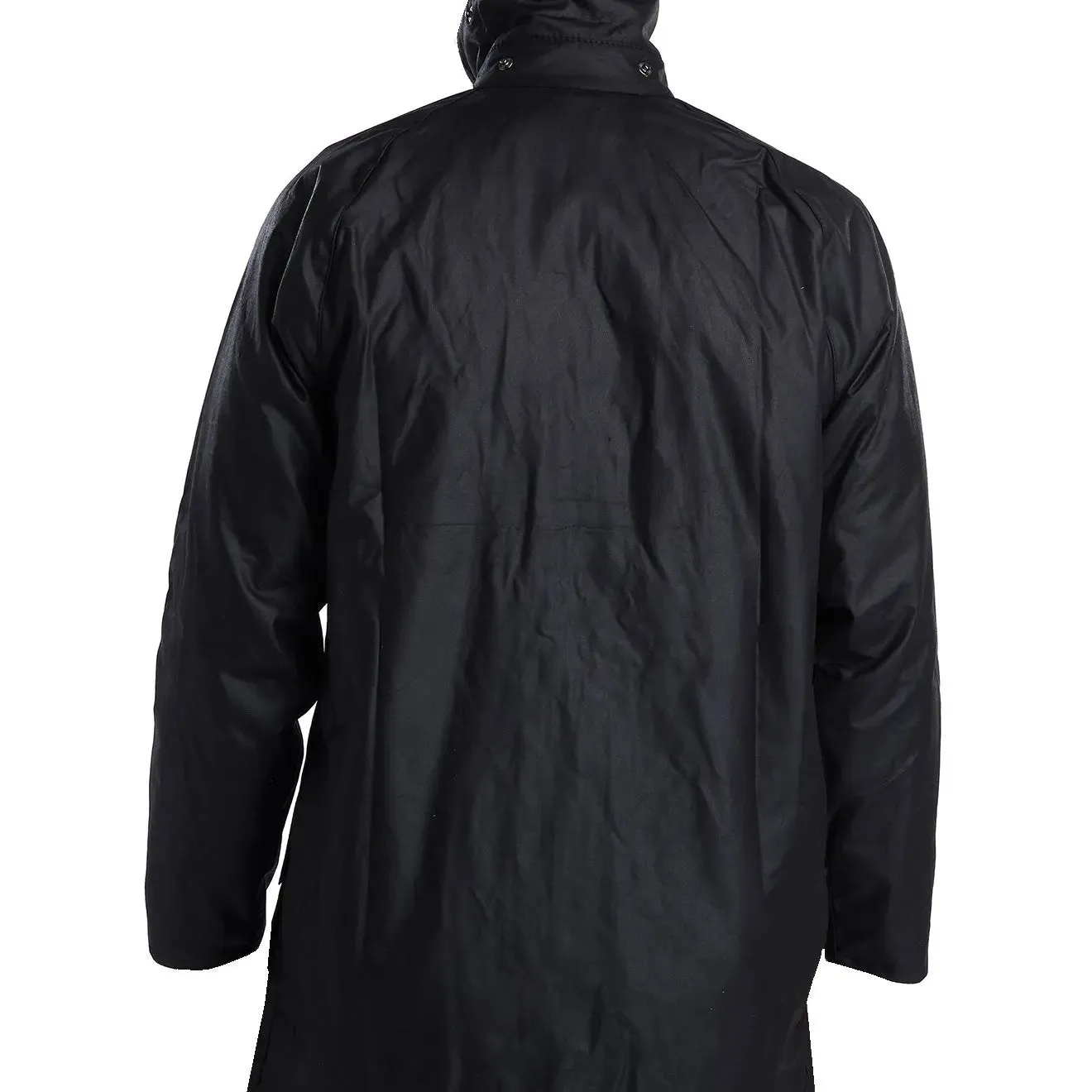 Barbour Beaufort Wax Jacket Black