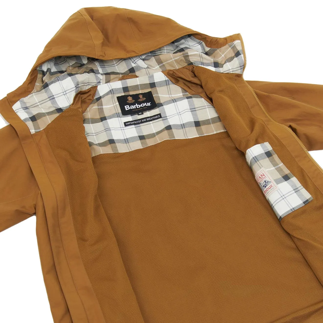 Barbour Holby Jacket Russet