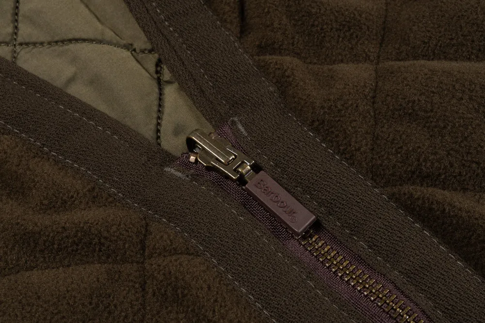 BARBOUR POLARQUILT LINER  - OLIVE