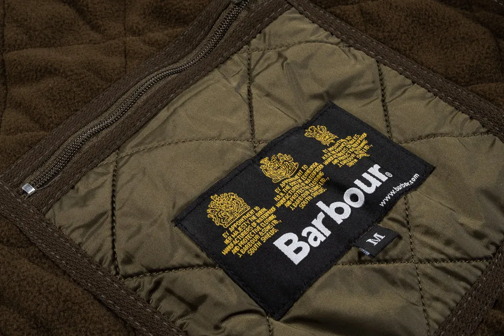 BARBOUR POLARQUILT LINER  - OLIVE