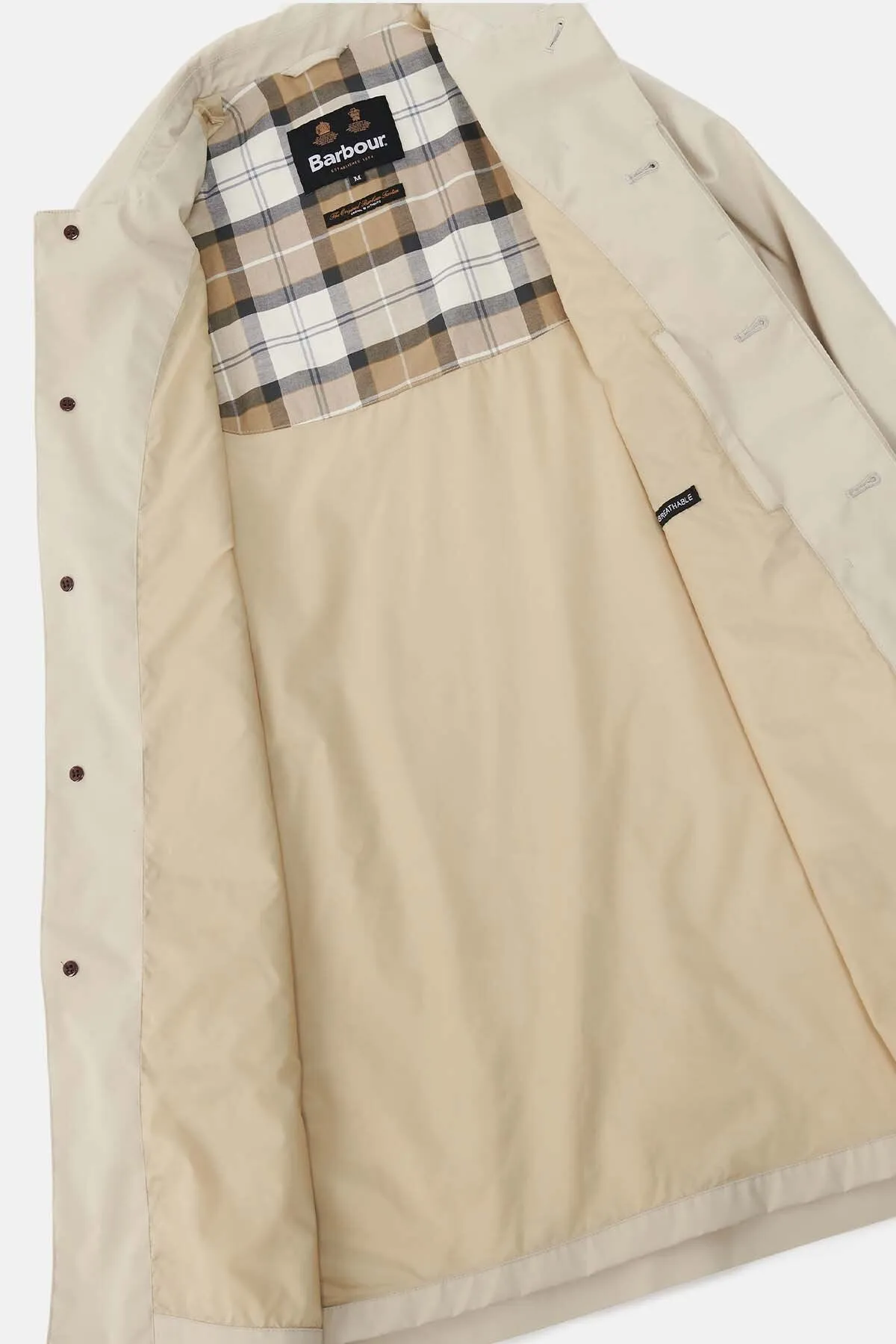 Barbour Rokig Lightweight Mac Jacket