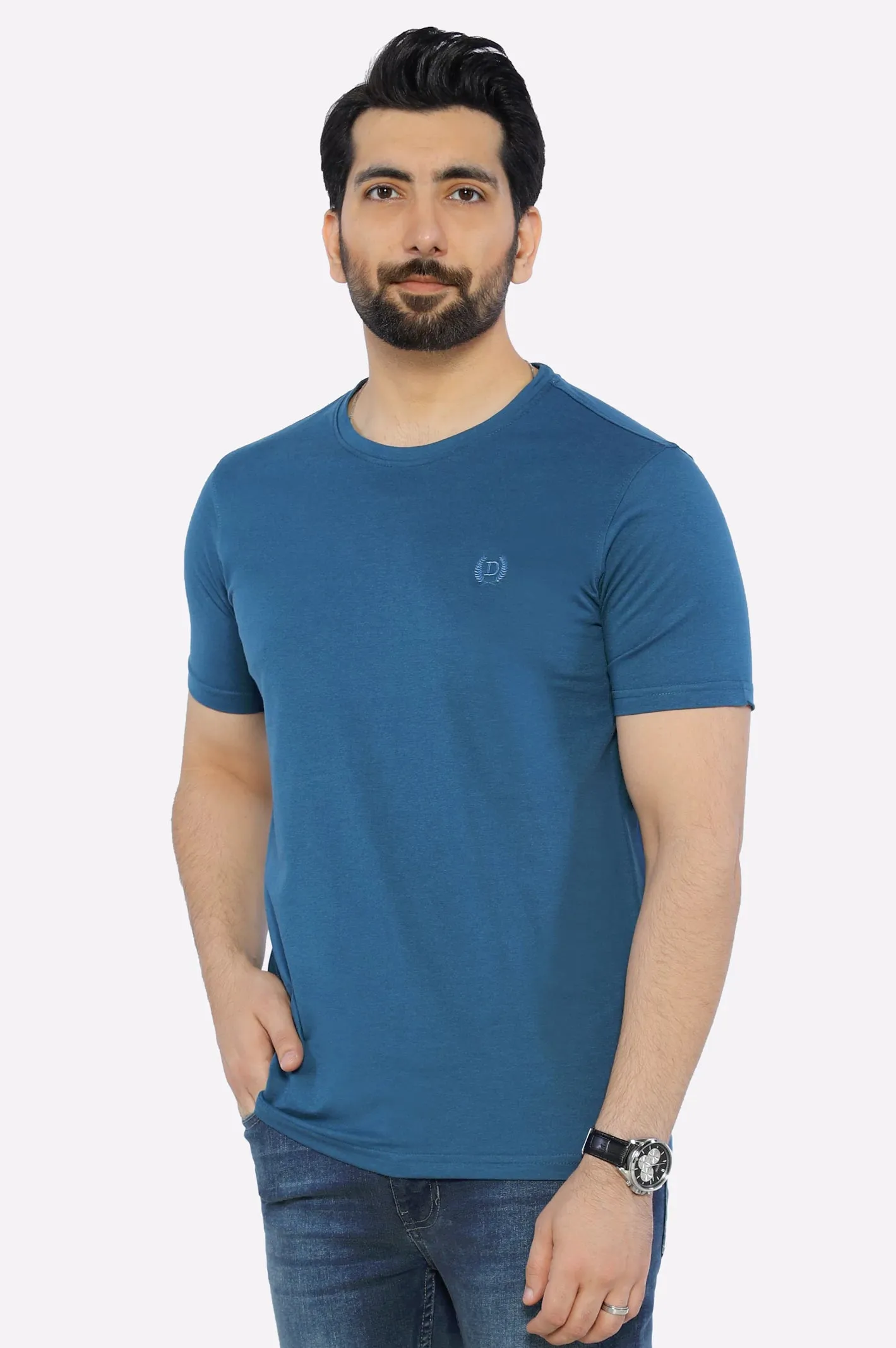 Basic Crew Neck T-Shirt