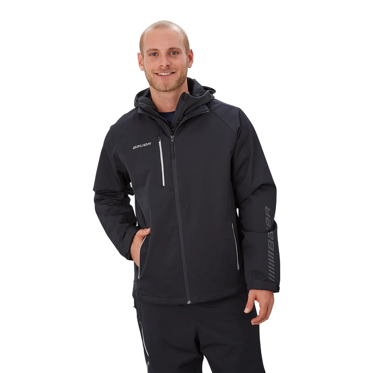 BAUER HOCKEY LIGHTWEIGHT JACKET SENIOR