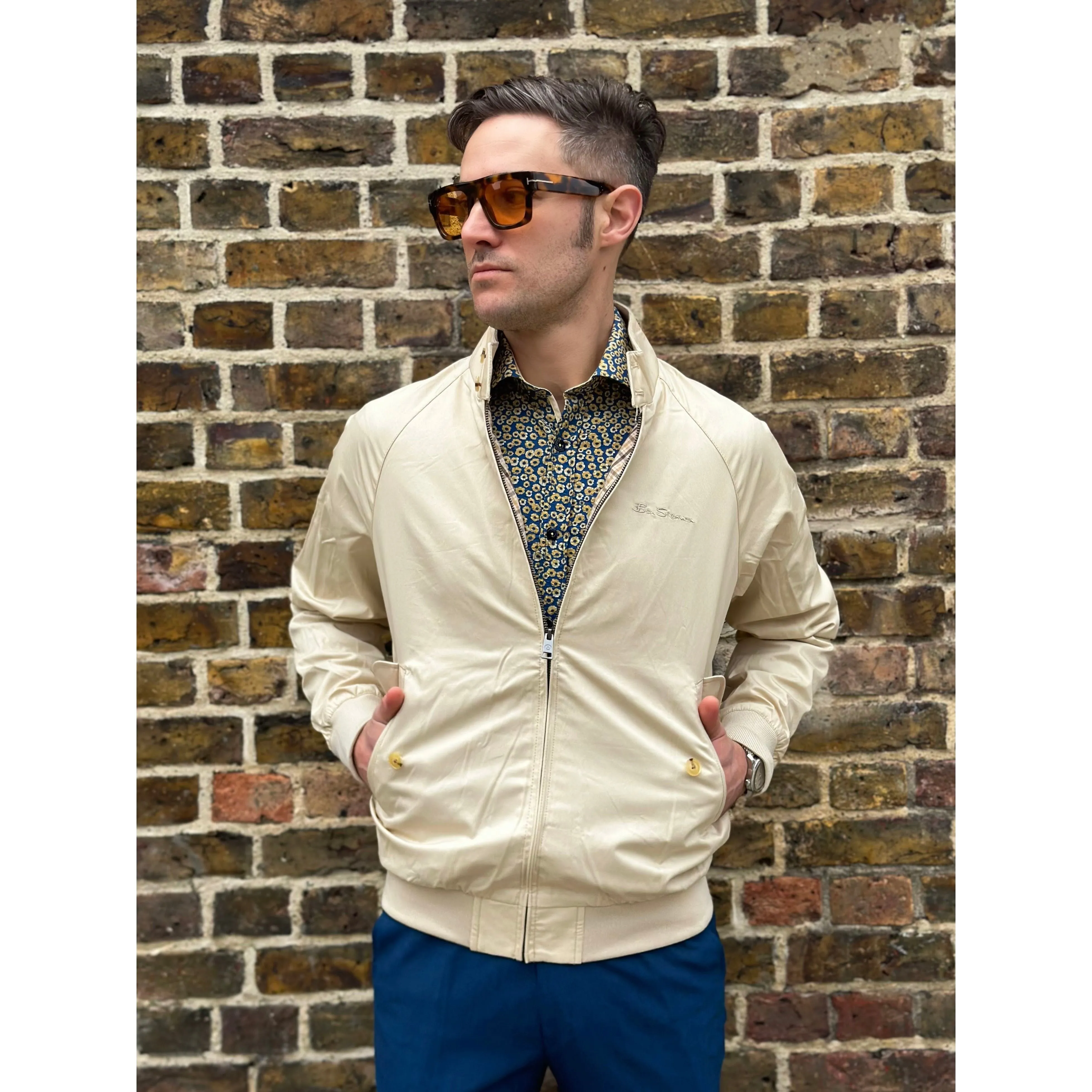 Ben Sherman - Signature Cream 020 - Harrington