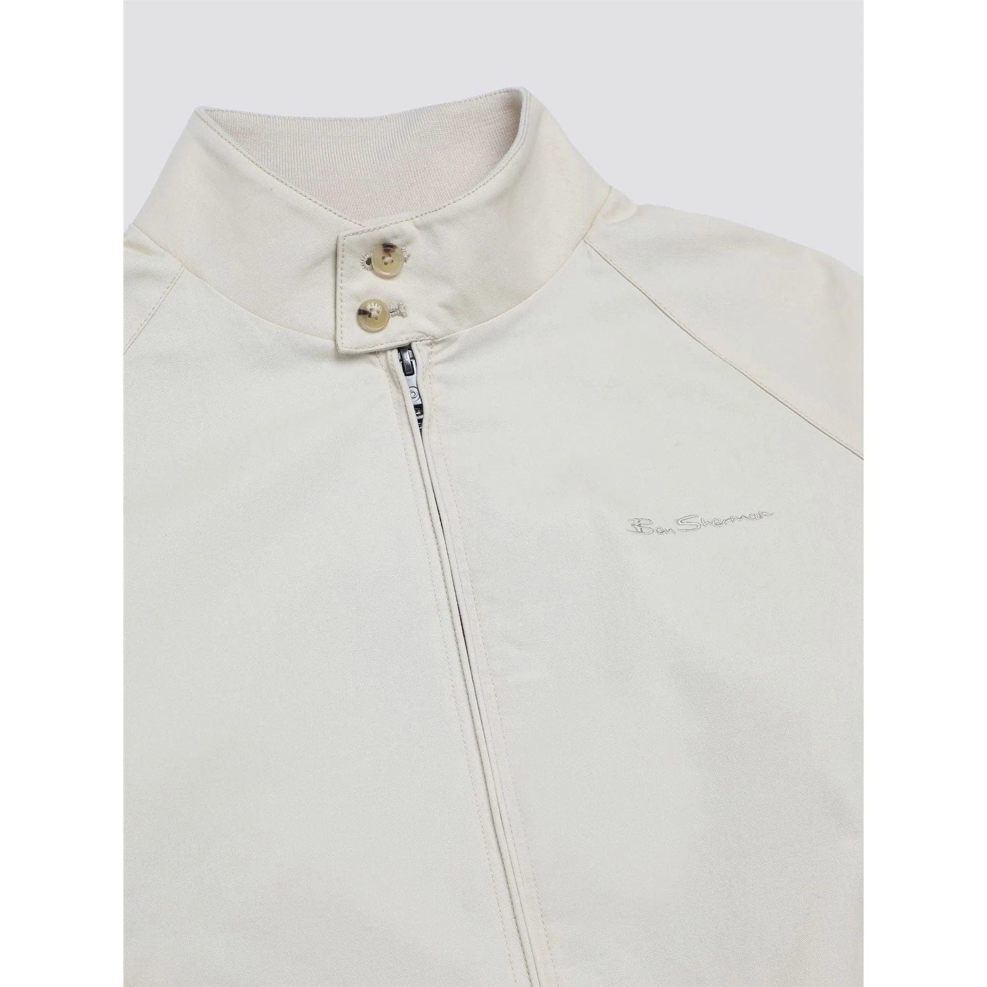 Ben Sherman - Signature Cream 020 - Harrington