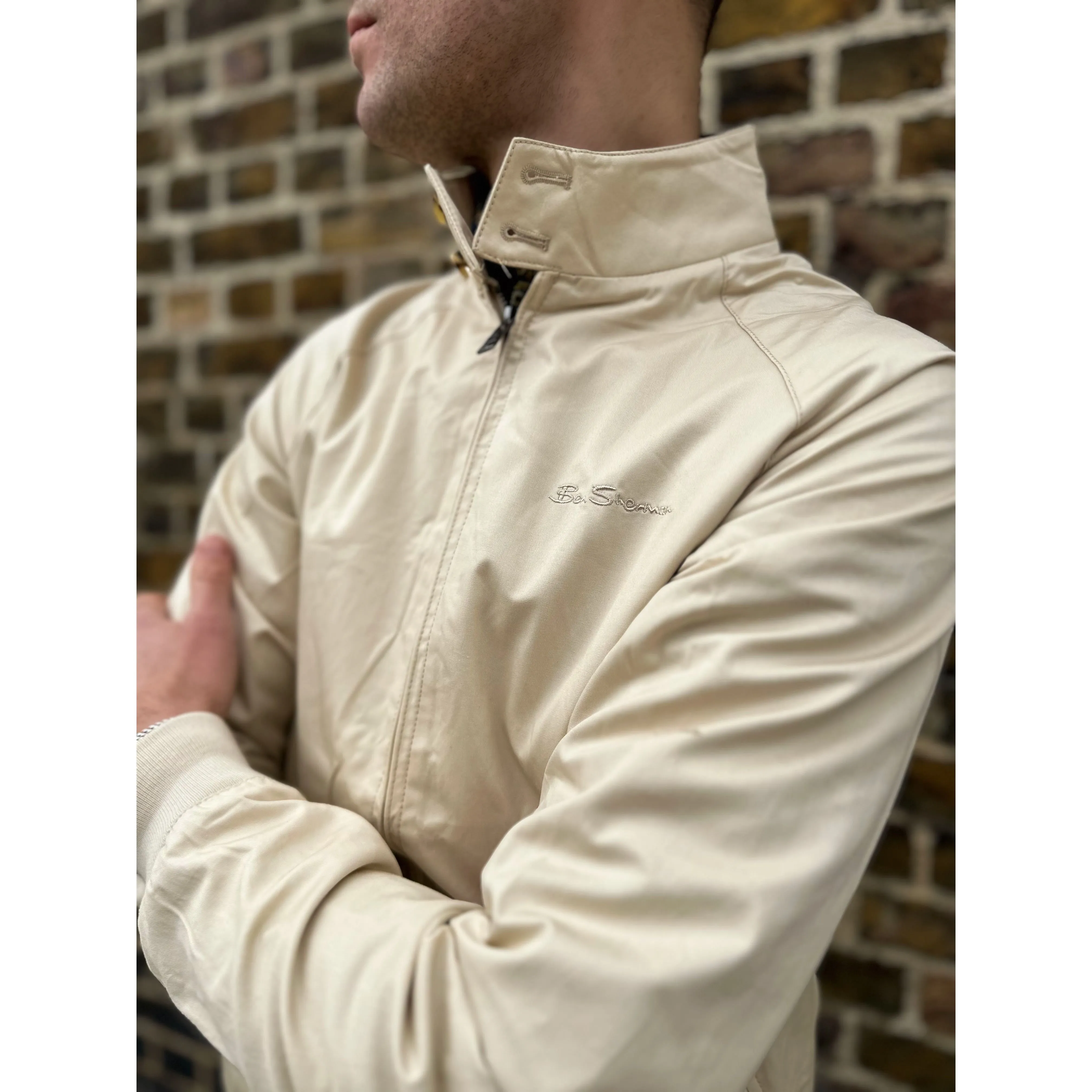 Ben Sherman - Signature Cream 020 - Harrington