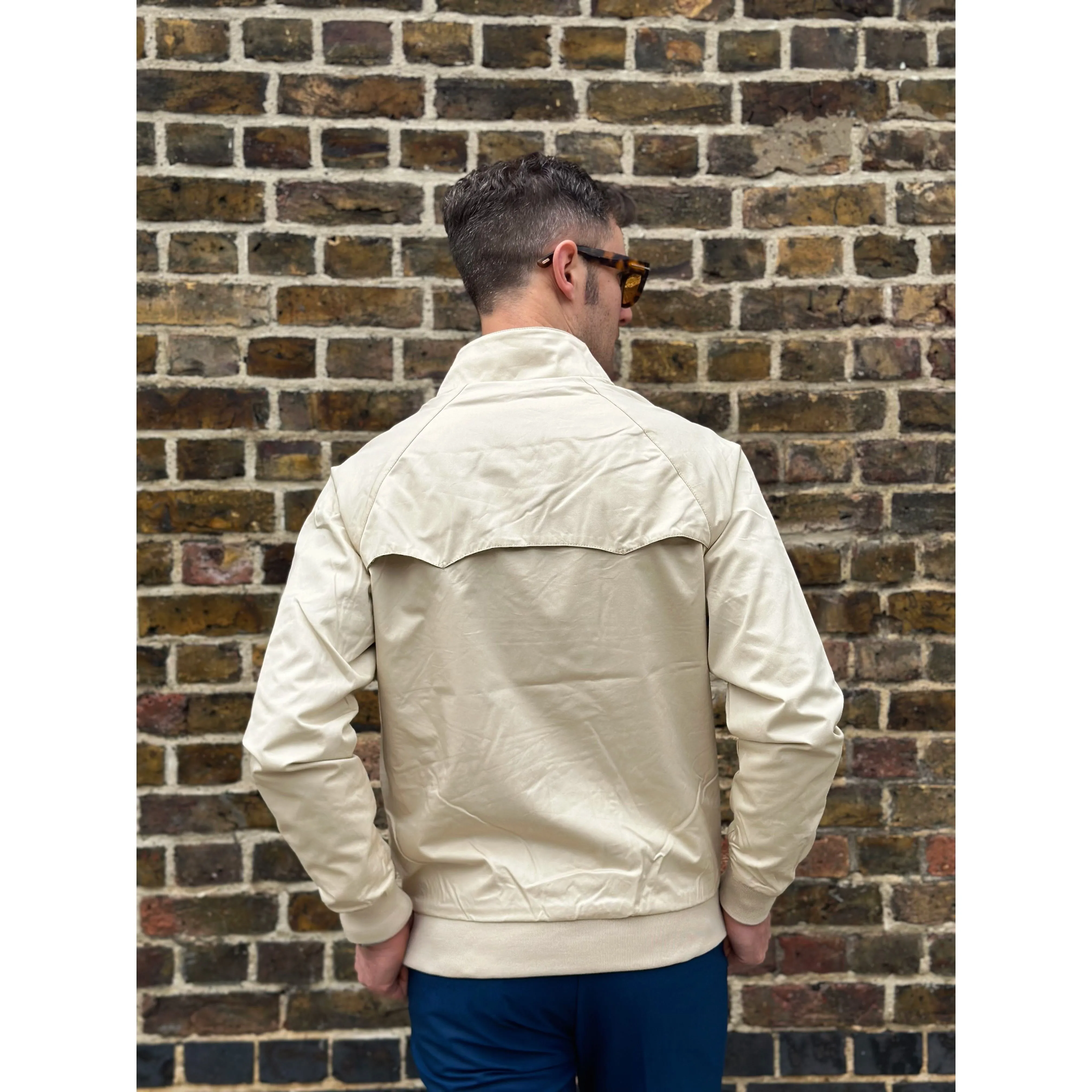 Ben Sherman - Signature Cream 020 - Harrington