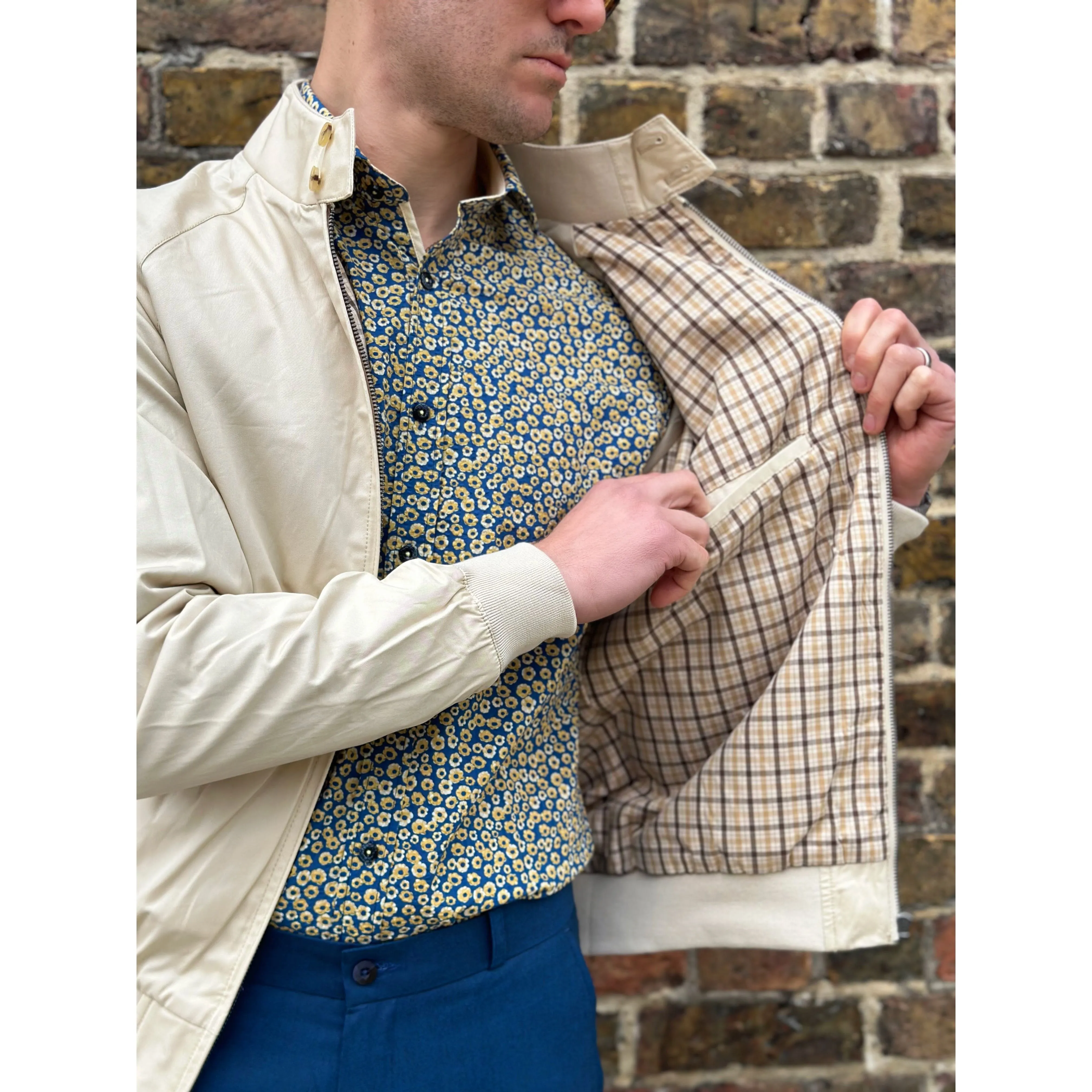 Ben Sherman - Signature Cream 020 - Harrington