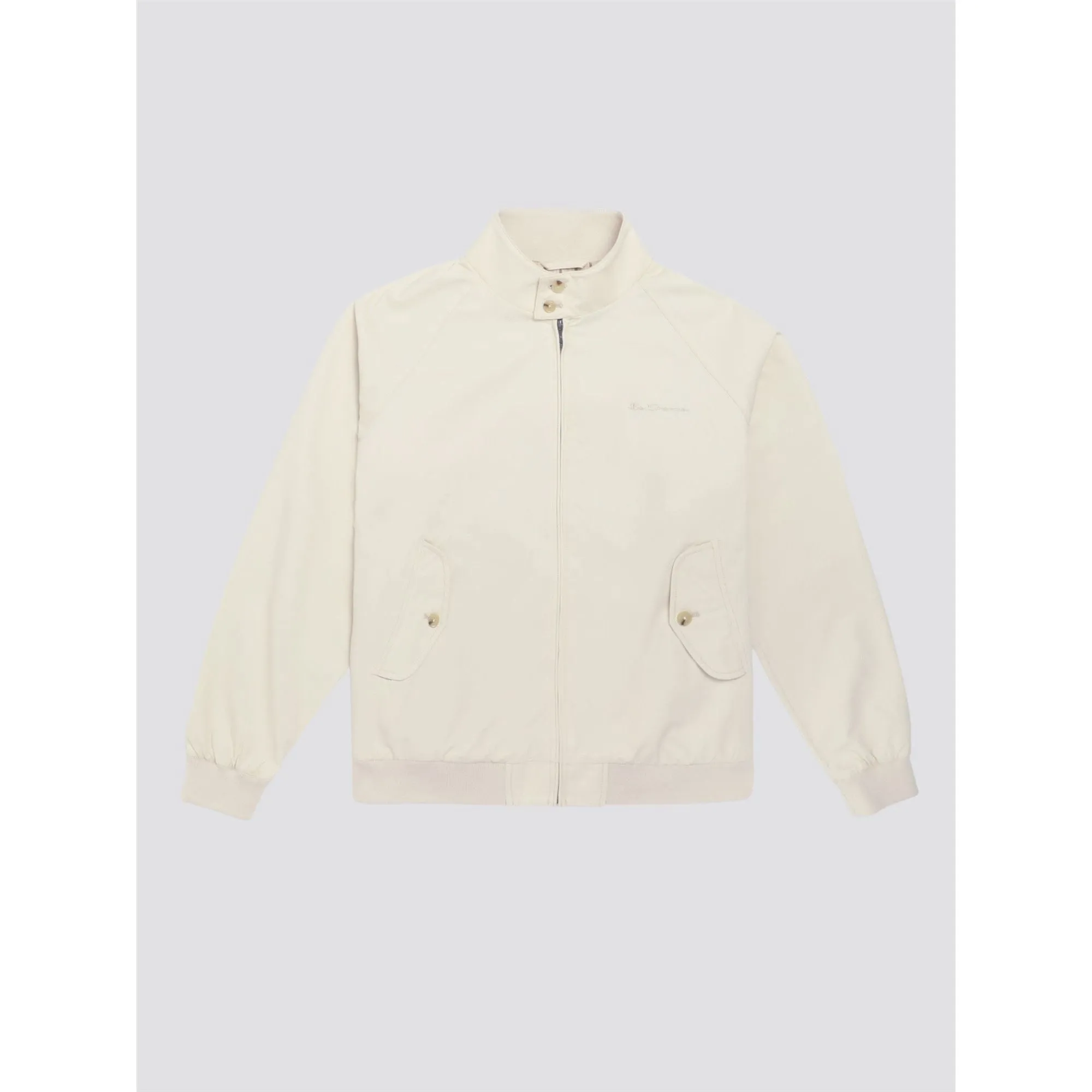 Ben Sherman - Signature Cream 020 - Harrington