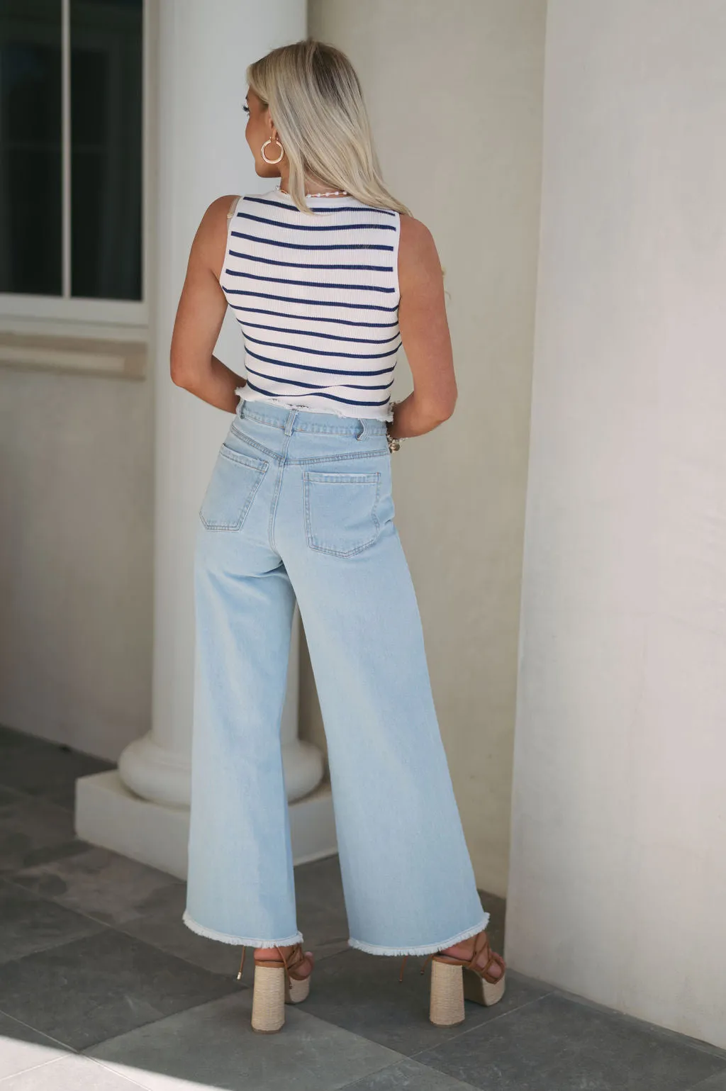 Bexley Wide Leg Jeans