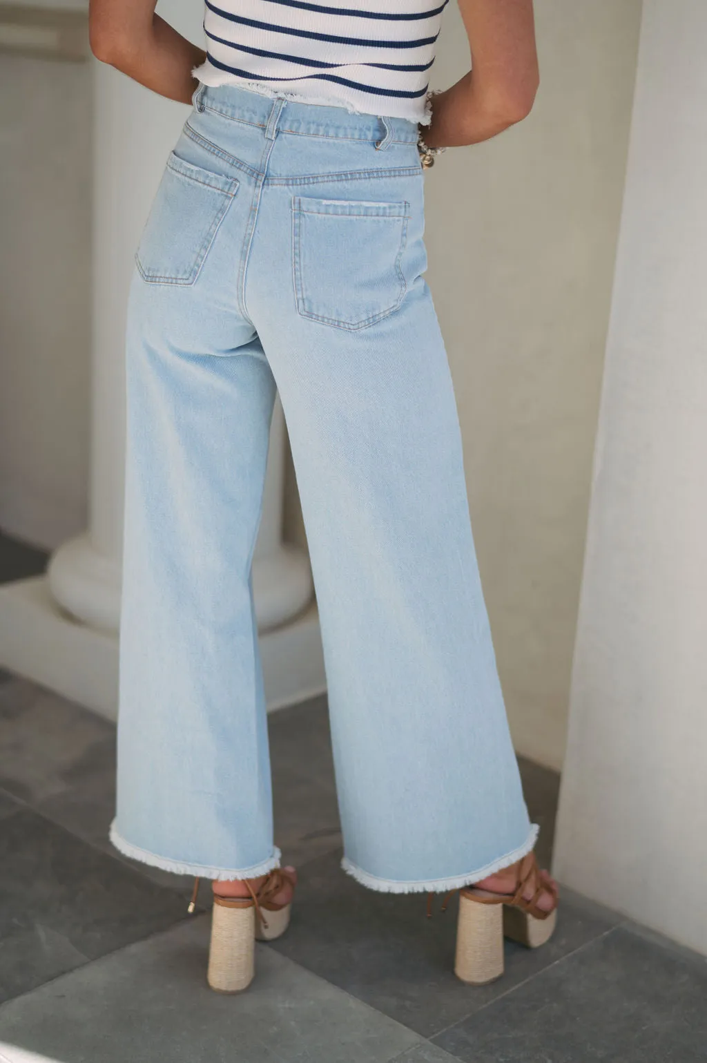 Bexley Wide Leg Jeans