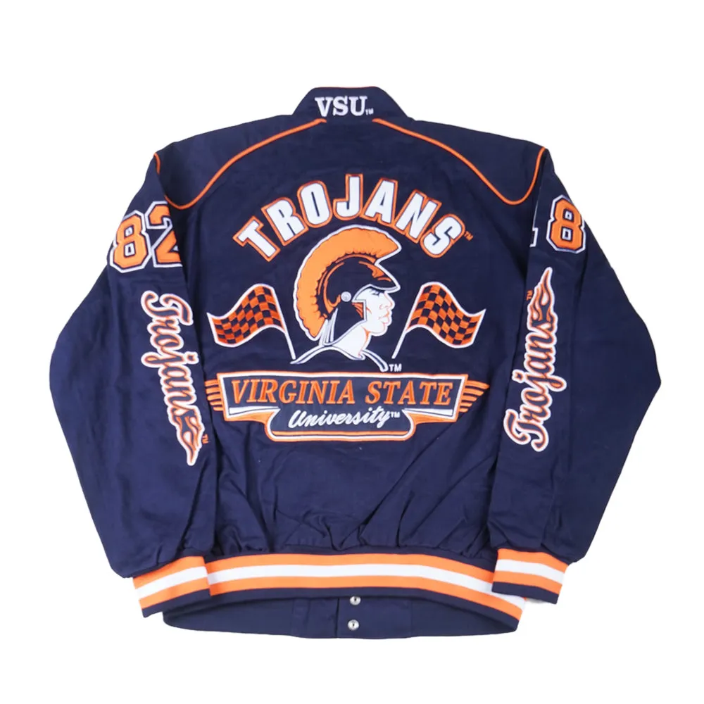 BIG BOY VARSITY JACKET - VIRGINIA STATE UNIVERSITY