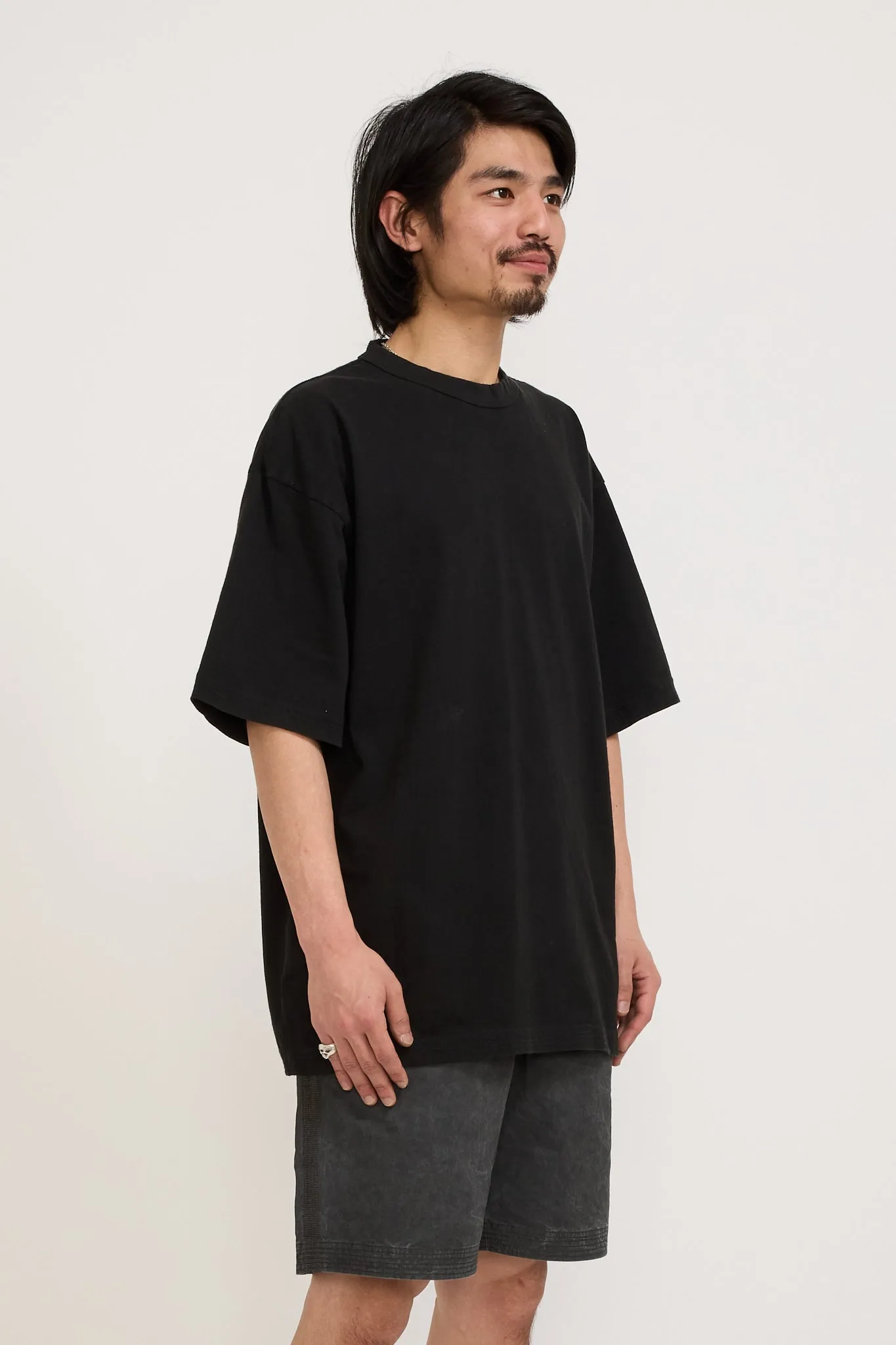 Big Oversize Tee Black