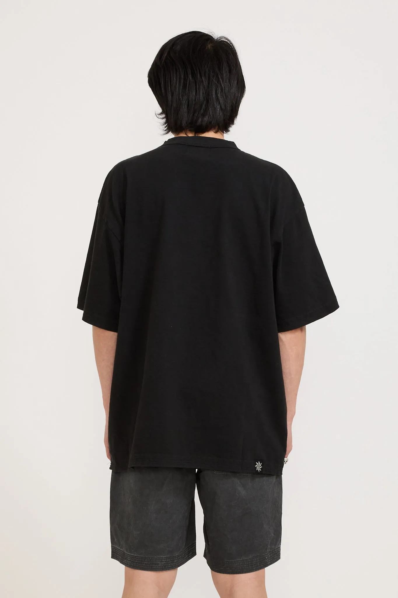 Big Oversize Tee Black