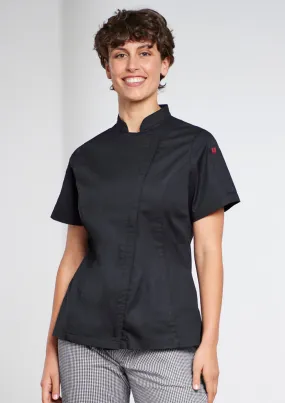 Biz Collection Womens Alfresco Short Sleeve Chef Jacket (CH330LS)