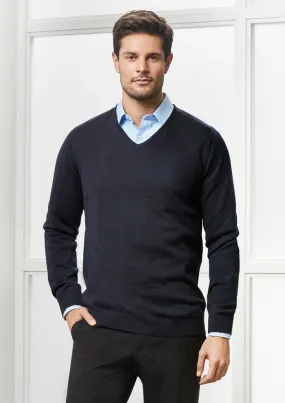 Biz Corporate Men's Milano Pullover WP417M