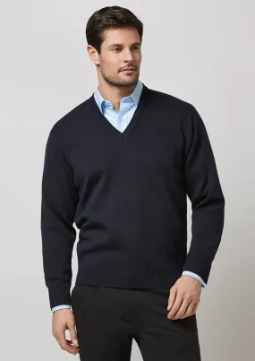 Biz Corporate Men's Woolmix Pullover WP6008