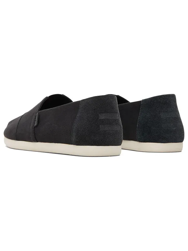 Black Lightweight Slip Ons