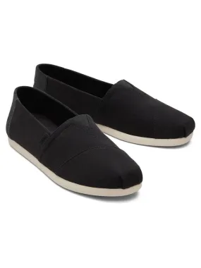 Black Lightweight Slip Ons