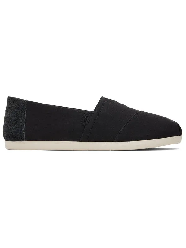 Black Lightweight Slip Ons