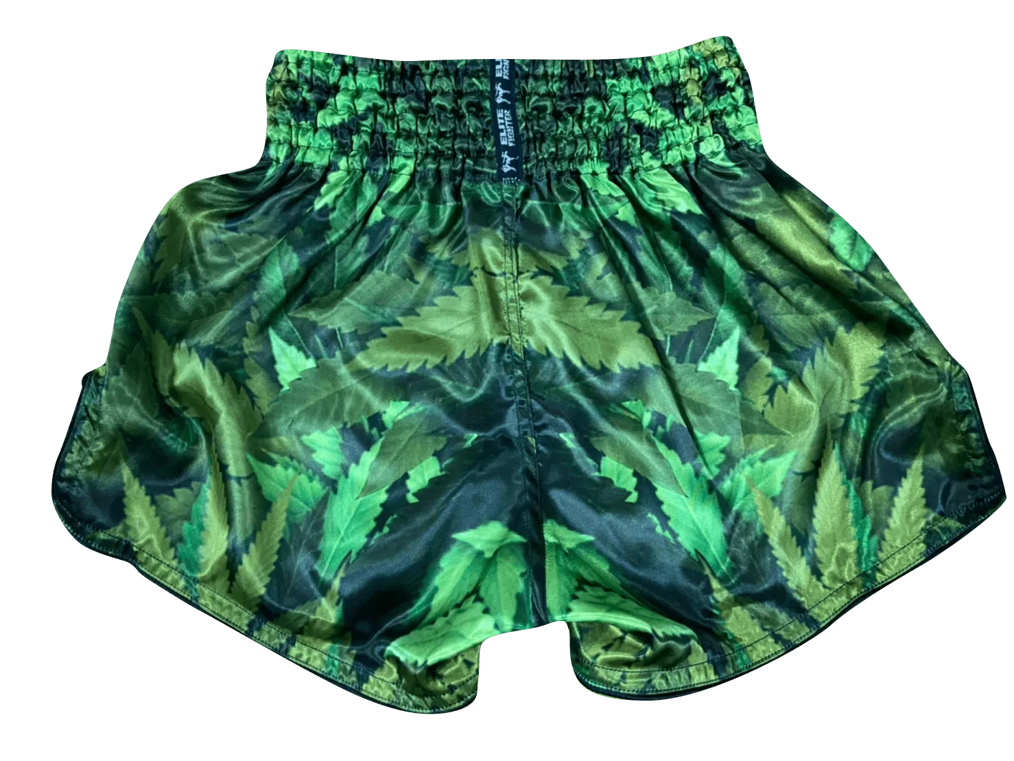 Blegend Boxing Shorts Green Jungle