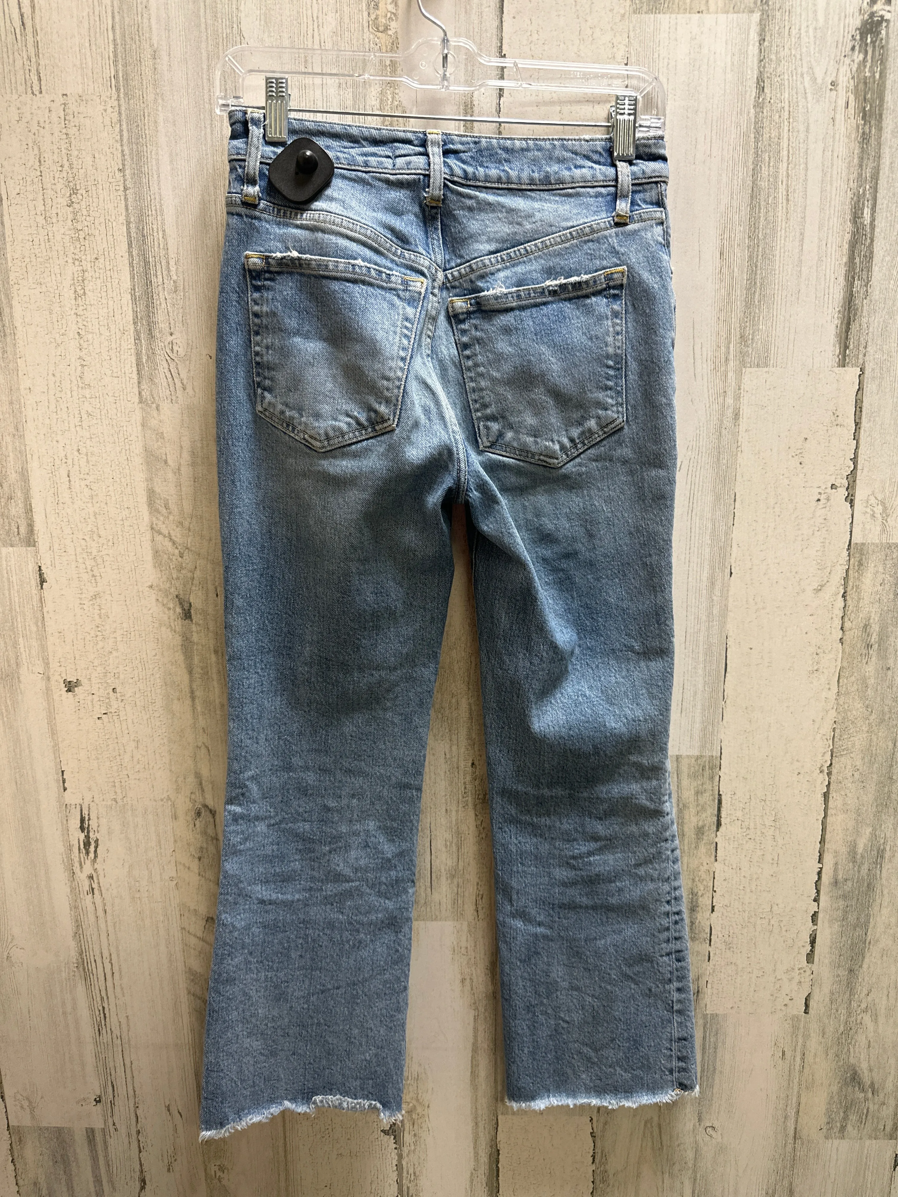 Blue Denim Jeans Straight We The Free , Size 00