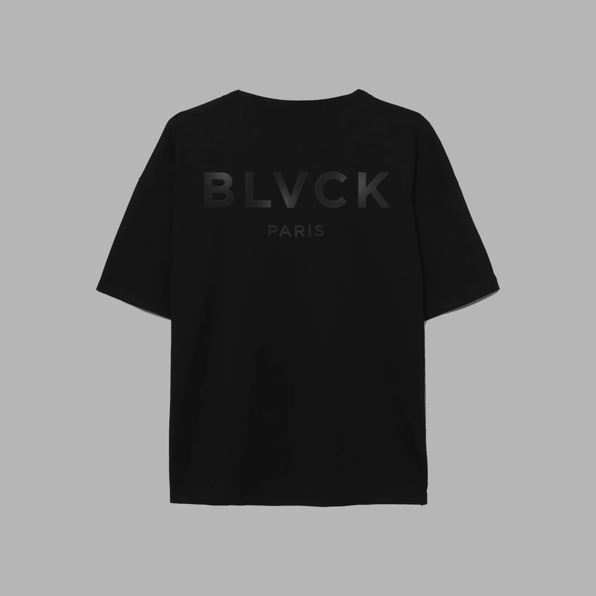 Blvck Tee 'Midnight Black'