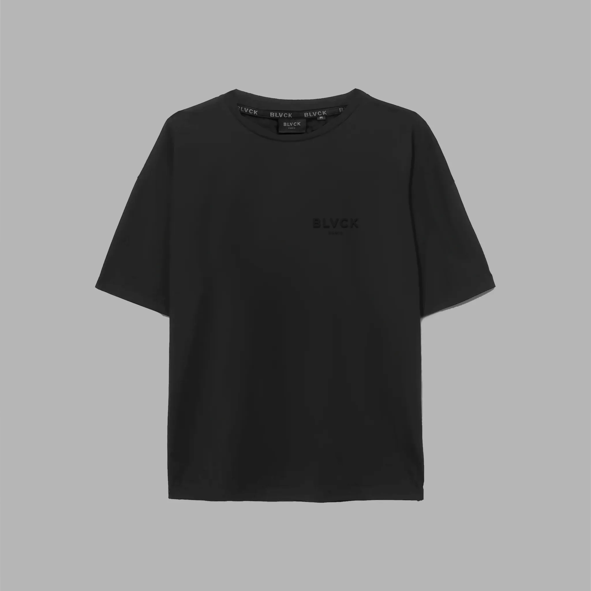 Blvck Tee 'Midnight Black'