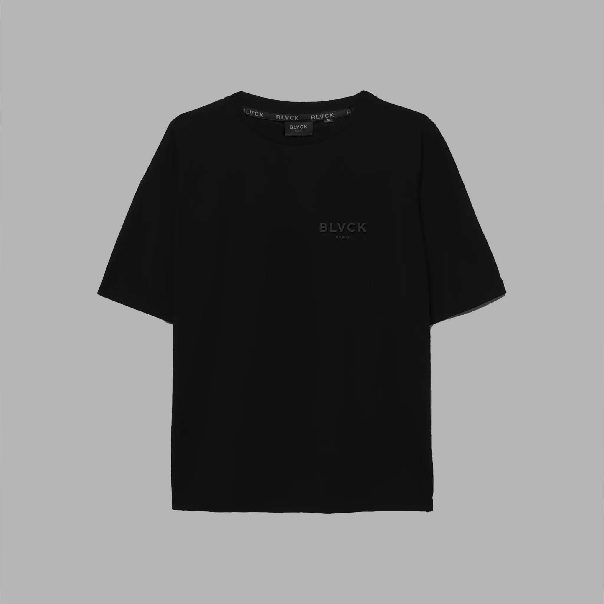 Blvck Tee 'Midnight Black'