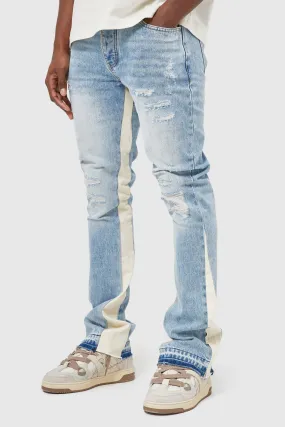 BONE FLARE JEAN - BLUE