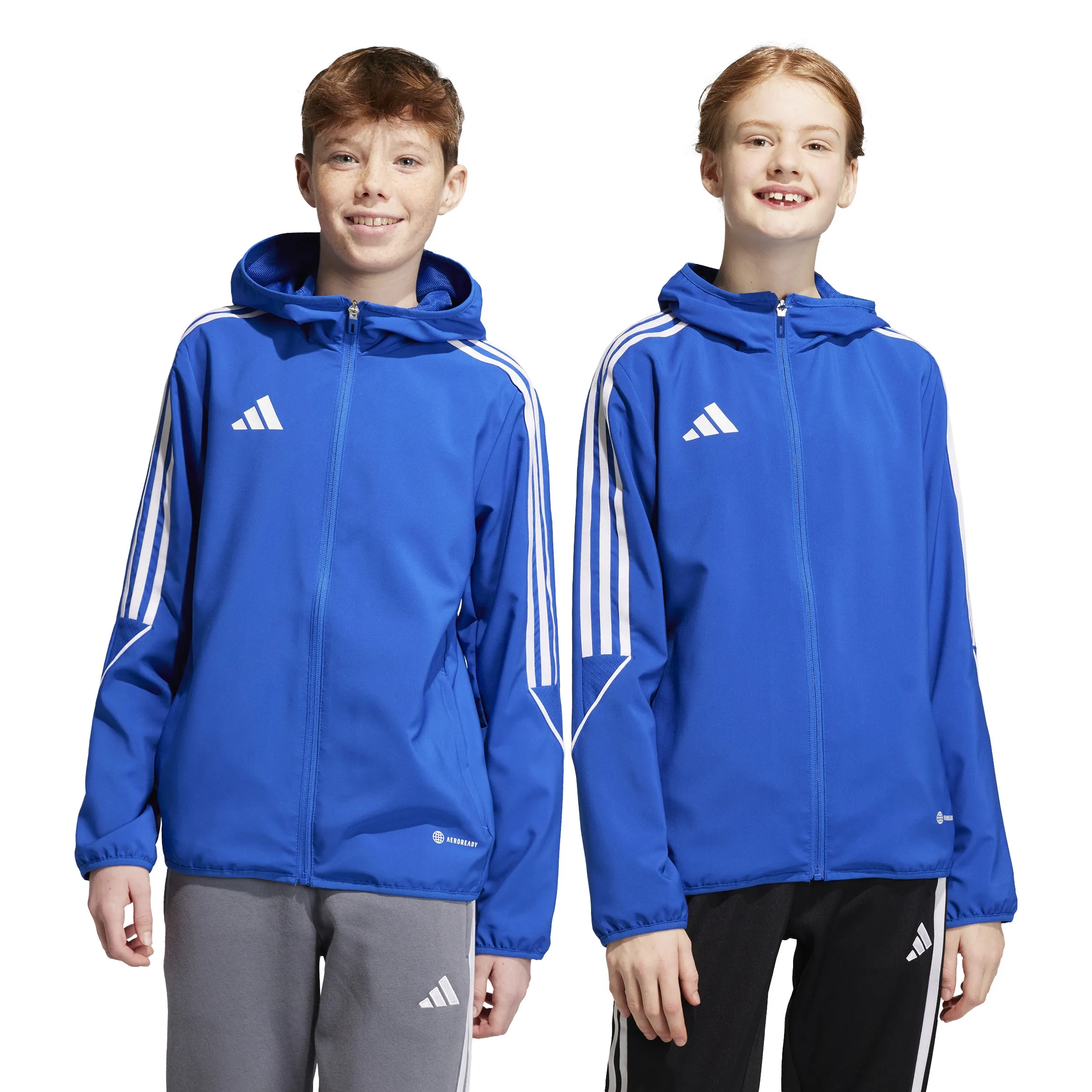 Boys' Adidas Youth Tiro 23 Wind Jacket