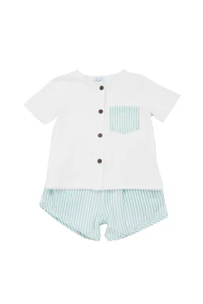 Boys Eden Shorts Set