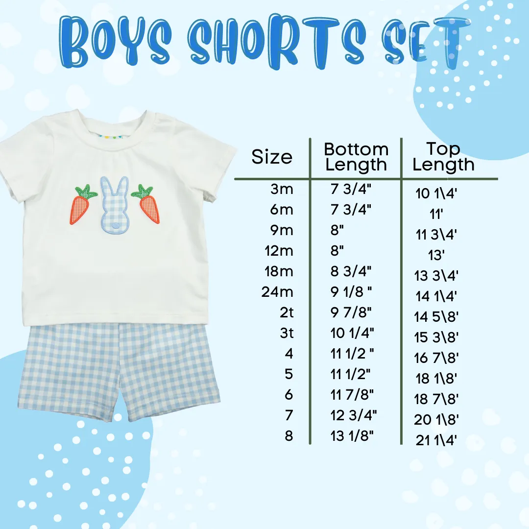 Boys Eden Shorts Set