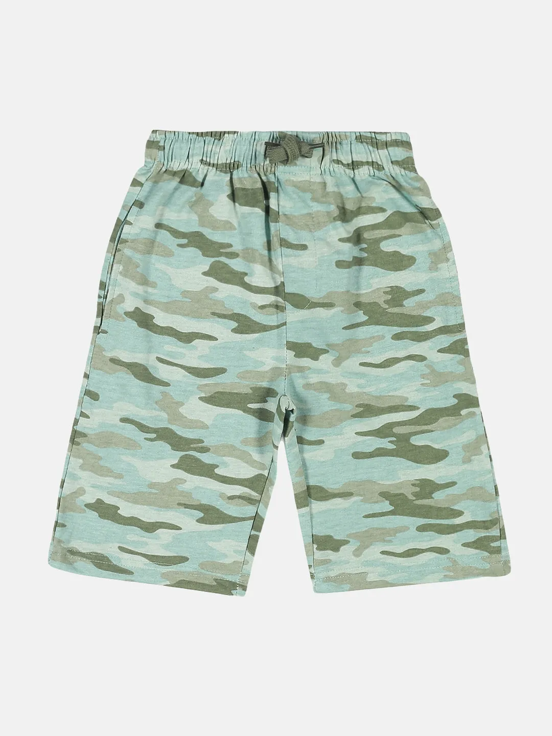 Boys Printed Basic Shorts