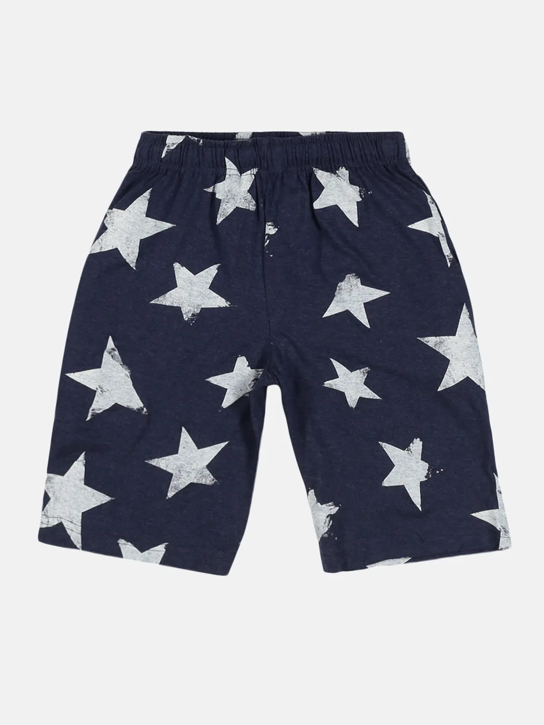 Boys Printed Basic Shorts