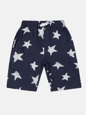 Boys Printed Basic Shorts