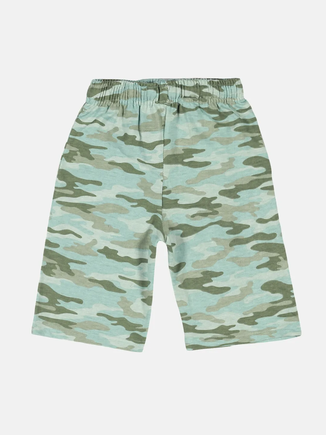 Boys Printed Basic Shorts