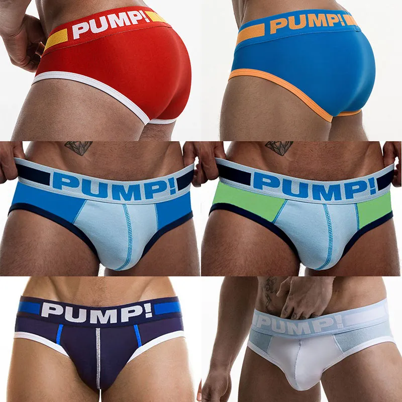 Brand Underwear Lots Male Panties Briefs Sexy Men Underwear