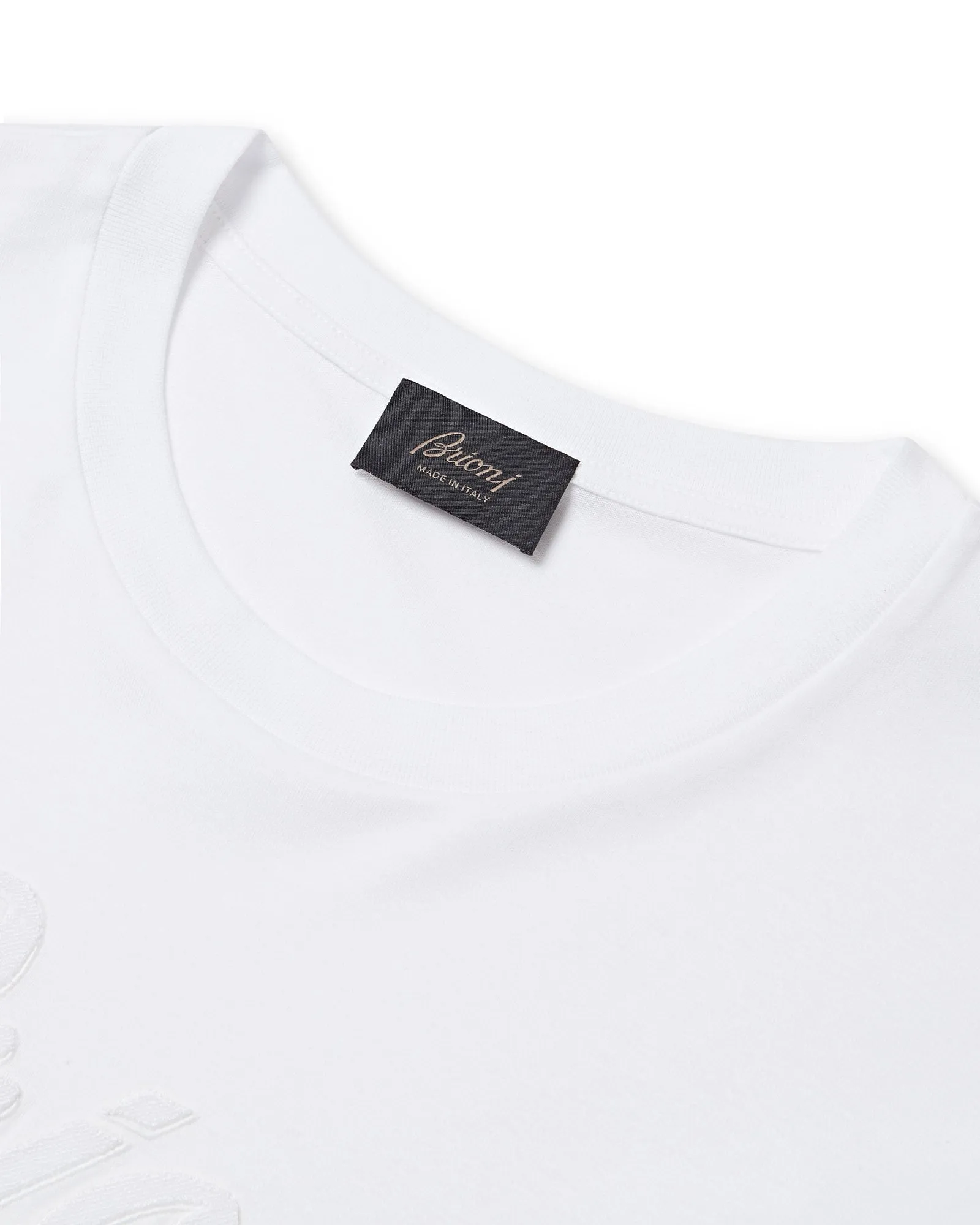 Brioni Short Sleeve Brioni Legends T-shirt (White)