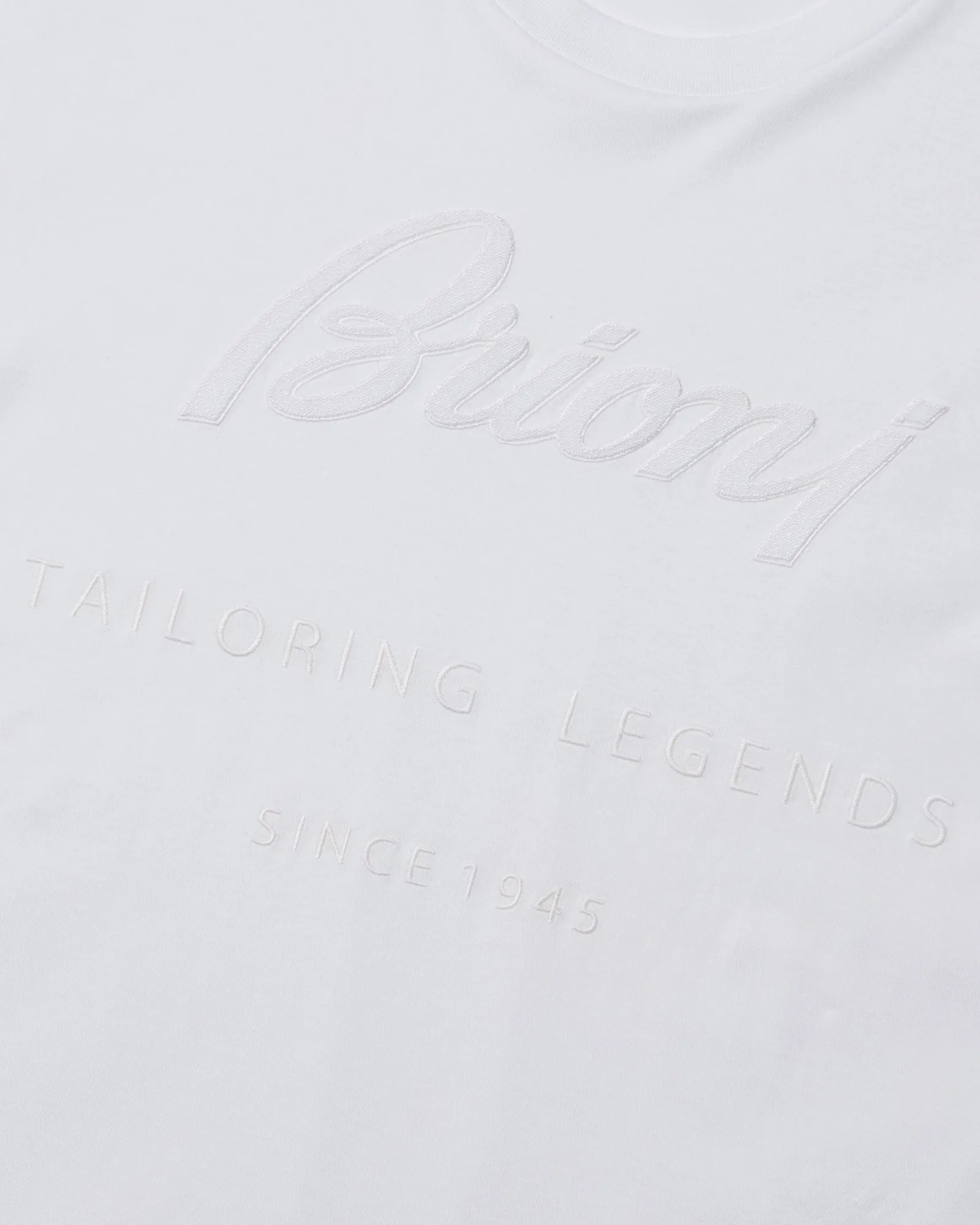 Brioni Short Sleeve Brioni Legends T-shirt (White)