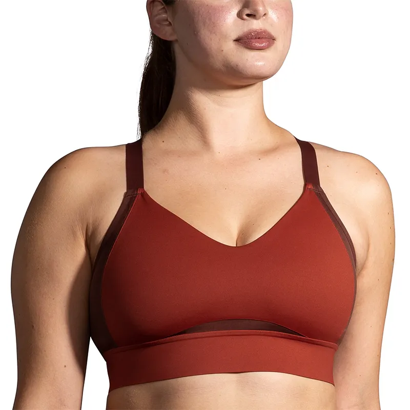 Brooks Women's Drive Interlace Run Bra