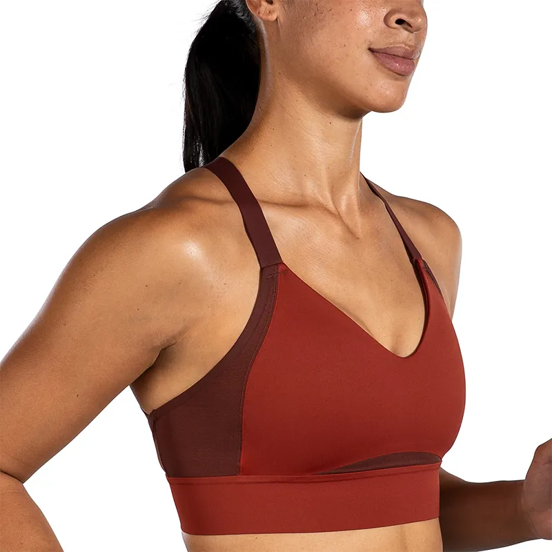 Brooks Women's Drive Interlace Run Bra