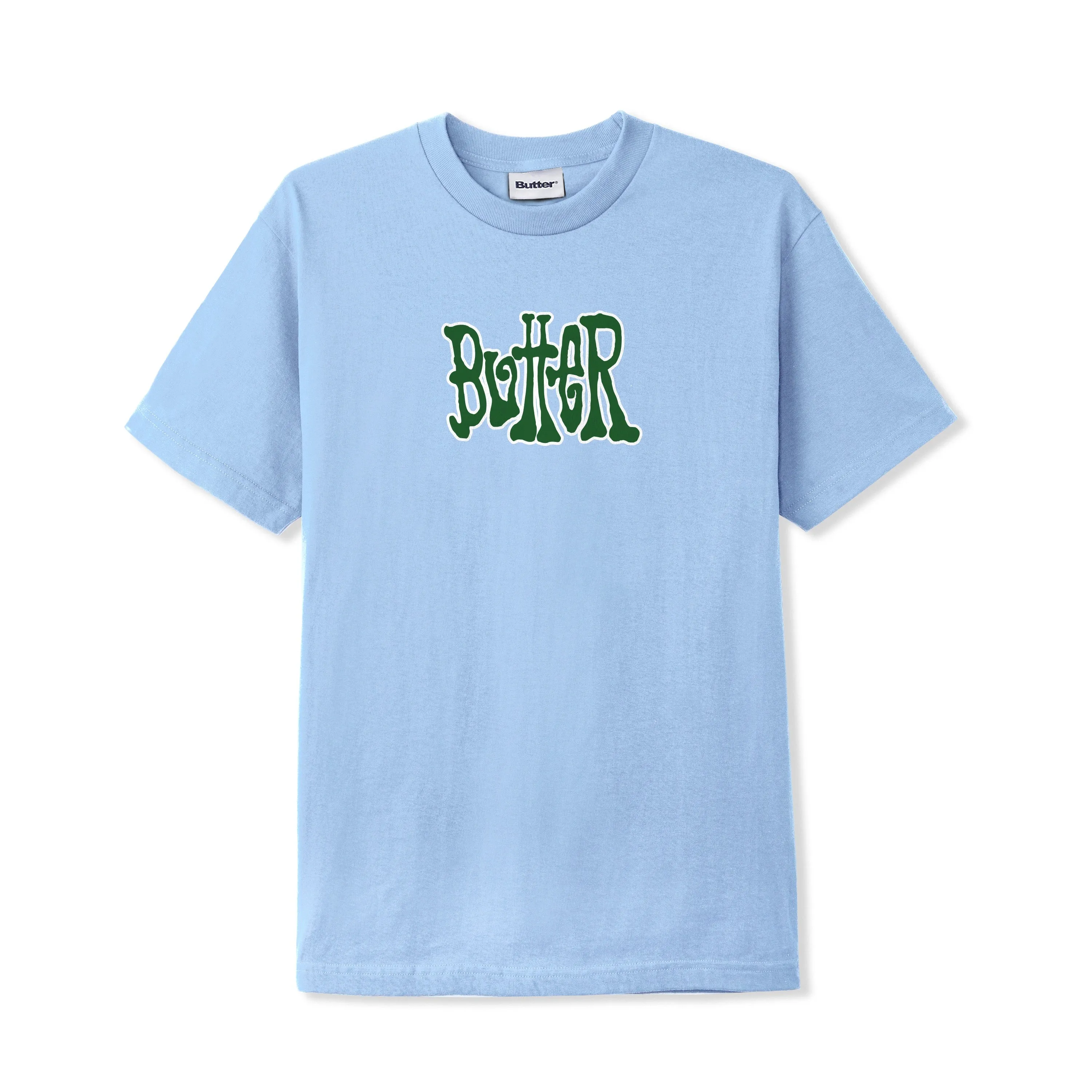 Butter Goods Tour Tee - Lake Blue