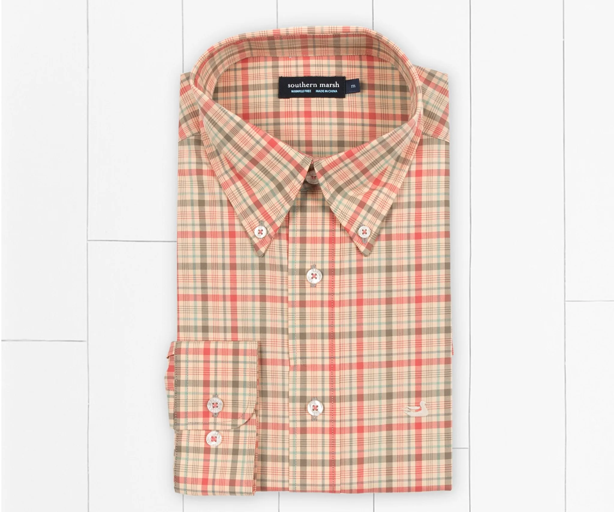 Calhoun Check Dress Shirt