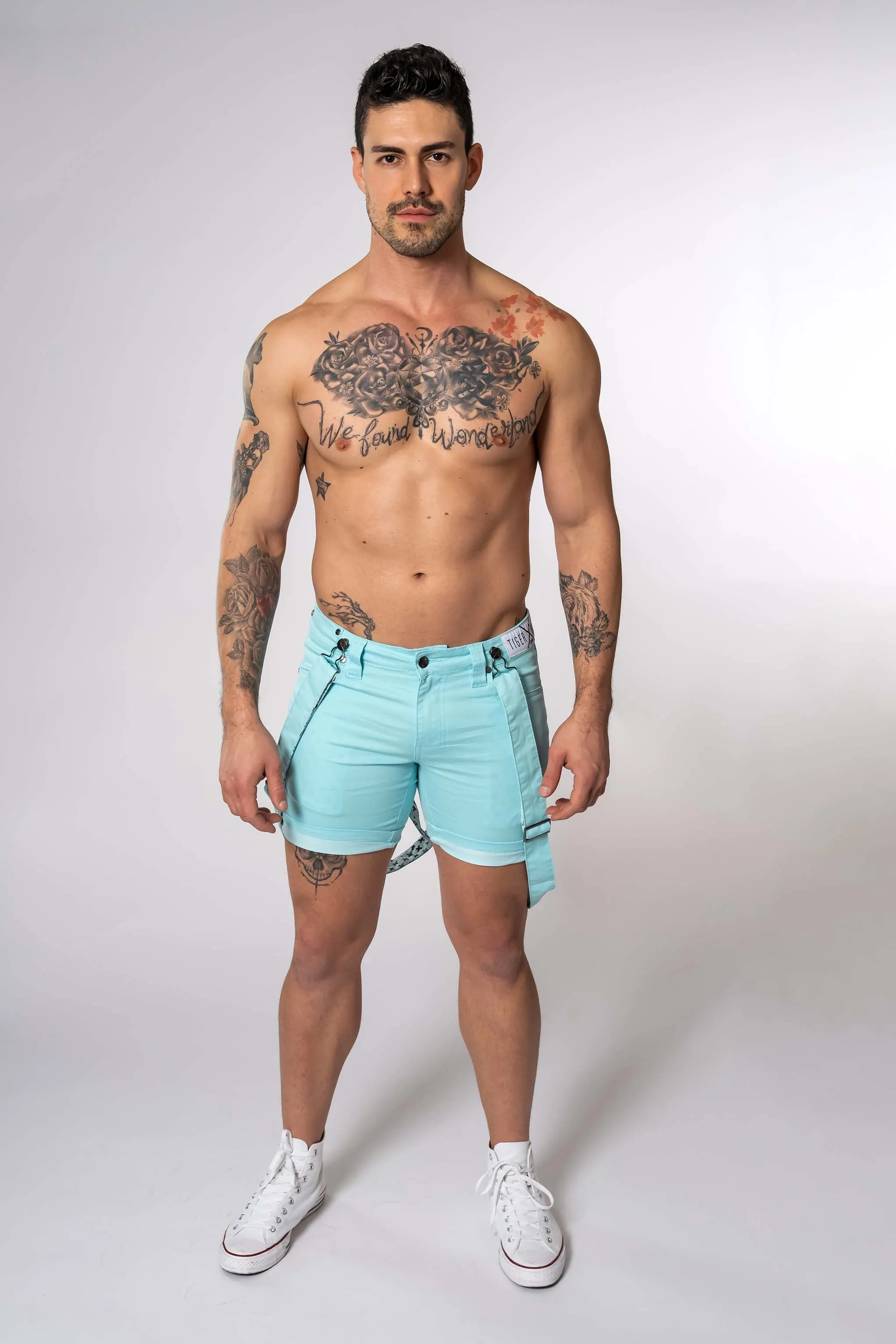 CAM Blue Shorts