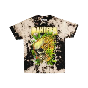 Cannabis Skull Tie Dye T-Shirt